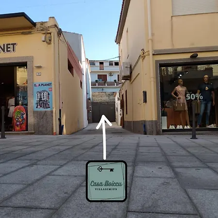 Casa Boiccu * 빌라시미우스